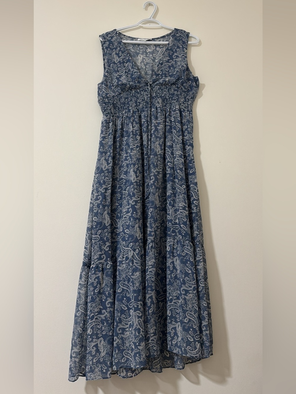Anthropologie maxi dress